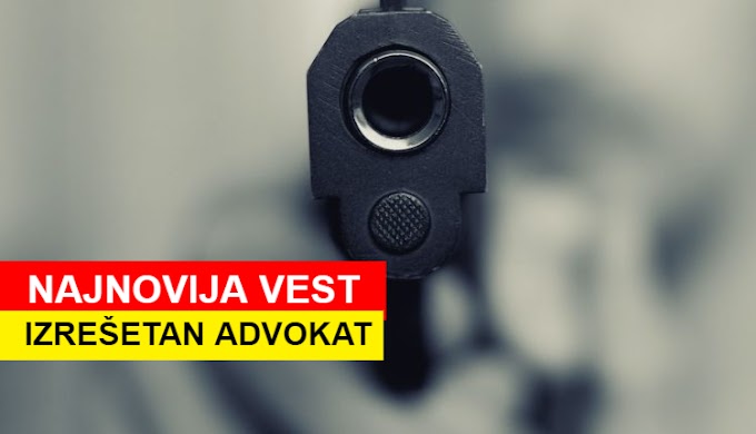 Poznati Beogradski advokat izrešetan kišom metaka 