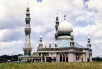 Mosque in Seria  Brunei