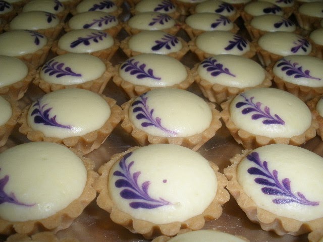 Am-Flora: BLUEBERRY CHEESE TART