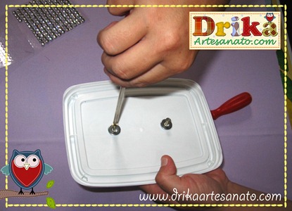 19 Passo a passo de pote de sorvete decorado Drika Artesanato