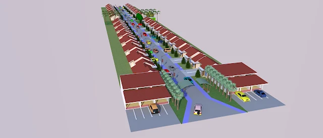 Site Plan Town House