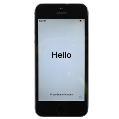 iPhone 5S iCloud Bypass With Full Signal