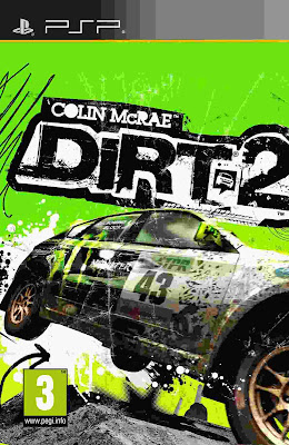 Free Download Dirt 2 PSP Game Cover Photo