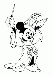 fantasia coloring pages  disney coloring pages