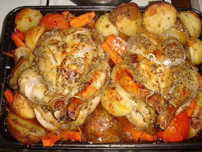 SY BAKIN' & COOKIN': Rosemary Roast Chicken 2