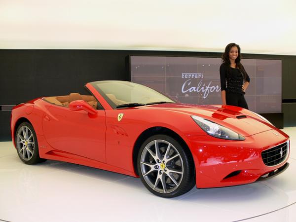 Ferrari launched 4 models in India