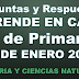 Preguntas y Respuestas Aprende en Casa 5° Primaria 19 de Enero (HISTORIA Y CIENCIAS NATURALES)