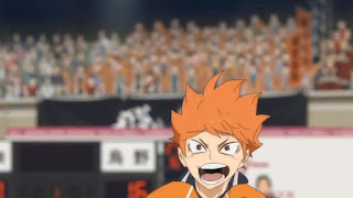 ハイキュー 第4期22話 ナイスレシーブ日向 ネタバレ Haikyu S4 Ep 22