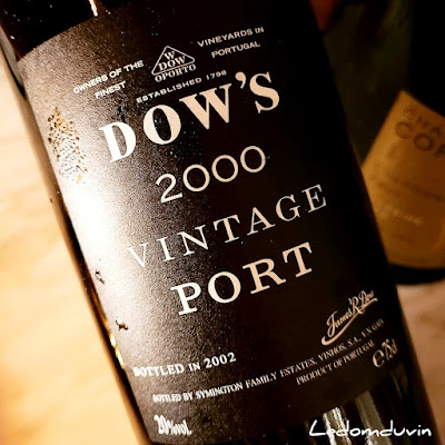 Dow's Vintage Port 2000 by ©LeDomduVin 2021