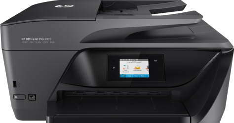 HP Officejet Pro 6970 Treiber Mac Und Windows 10/8/7 ...