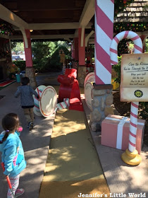 Playing miniature golf at Disney World Resort, Florida