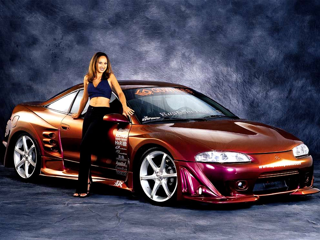 Girls and cars wallpaper ~ Popular Automotive