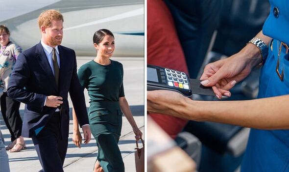 Airline Security Kick Prince Harry Out While Meghan Markle Shoving Past the TSA Agent