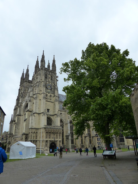 Visite Cathédrale de Canterbury