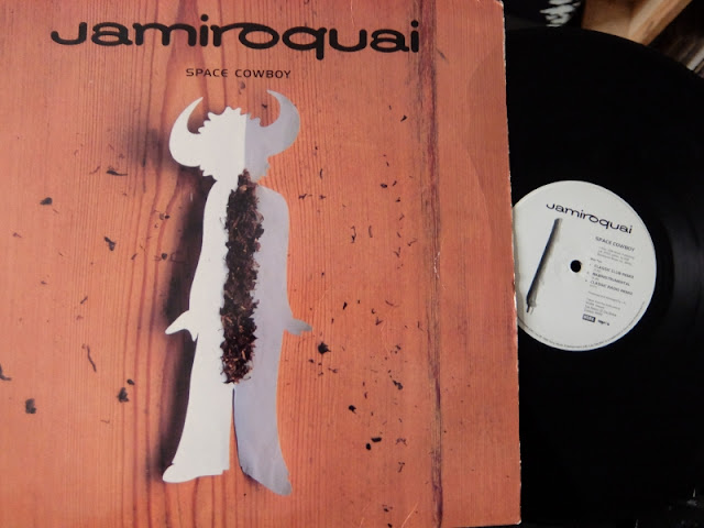 Space Cowboy / Jamiroquai のレコードです。