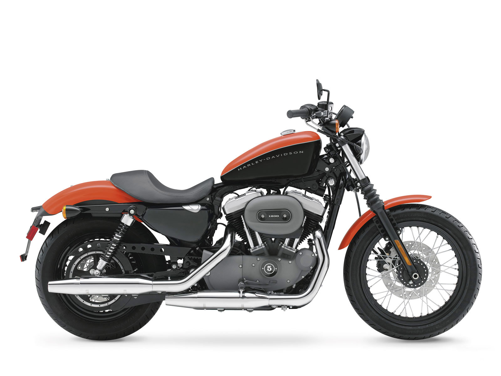 2010 Harley  Davidson  XL  1200N Sportster  1200  Nightster