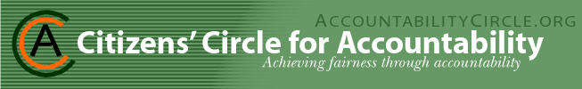 Citizens' Circle for Accountability Blog