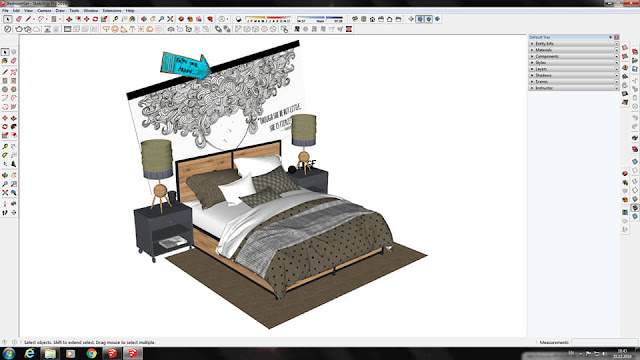 Bed Collection Sketchup Model , 3d free , sketchup models , free 3d models , 3d model free download