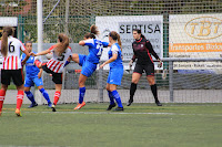 Partido entre el Pauldarrak y el Athletic B en Serralta