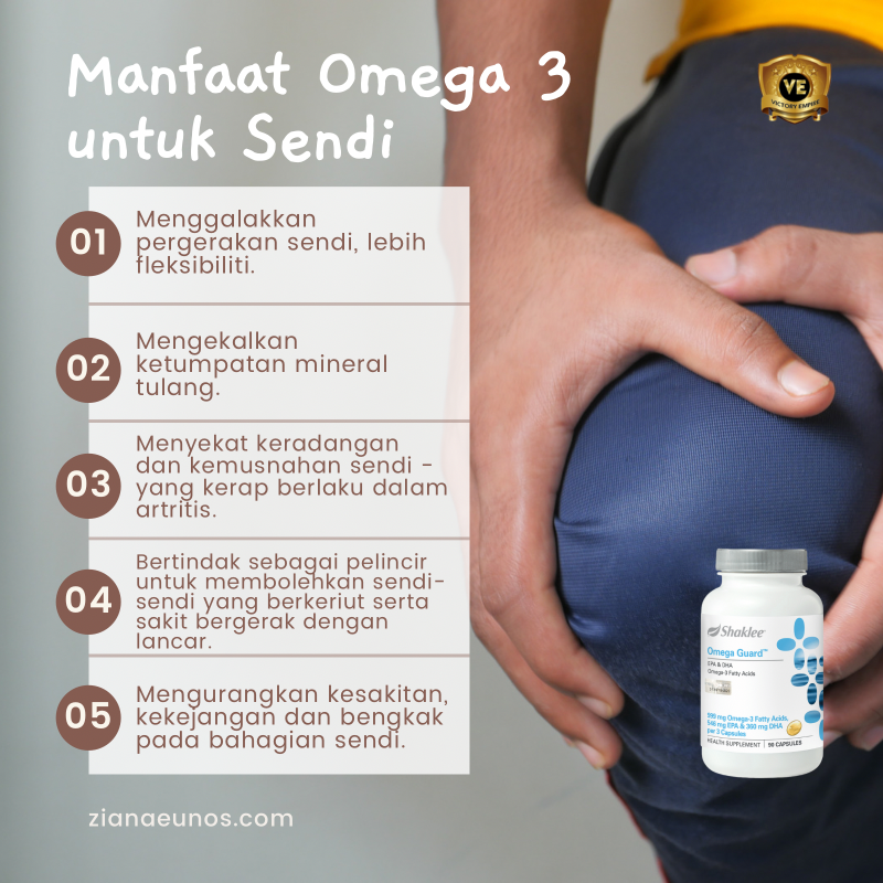 Omega Guard Shaklee untuk sendi