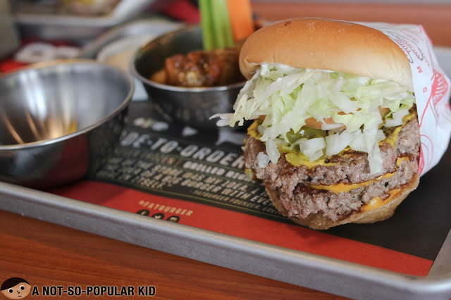 Fatburger and Buffalo's World Famous Wings in Manila