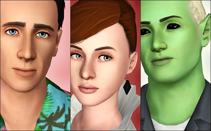 [TS3] Sim Dump: Nick, Emma, Irvin