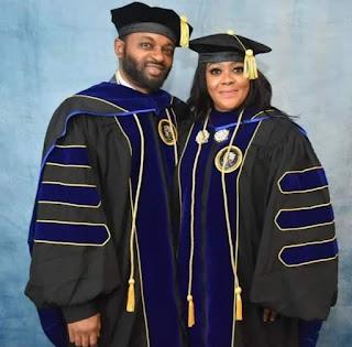 Comedian Helen Paul Promoted To HOD At US Varsity, Husband Bags Doctorate Degree