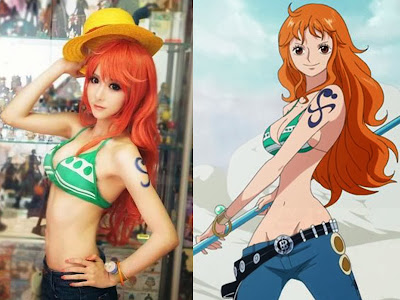 Nami Cosplay dan Anime