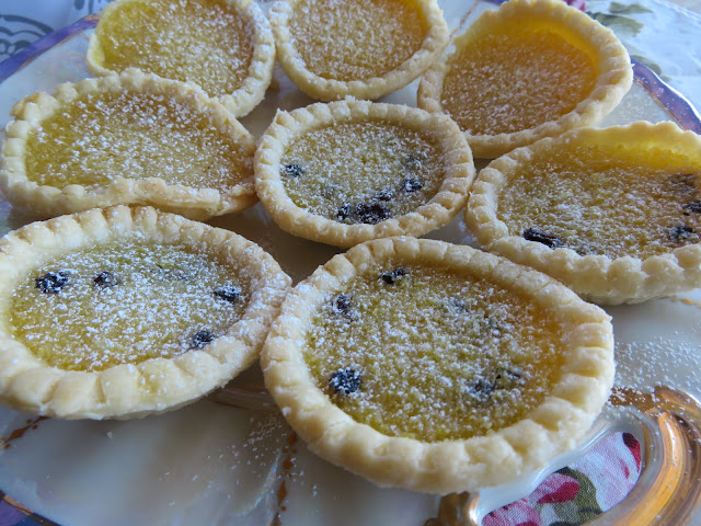 Lemon Butter Tarts