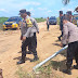 Ops Bina Kusuma 2023, Polres Tulang Bawang Barat Bongkar Pos Portal yang Dijadikan Tempat Pungli