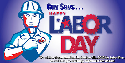 Guy the Dredge Guy says Happy Labor Day