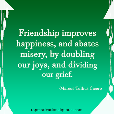 top quotes on friendship and happiness