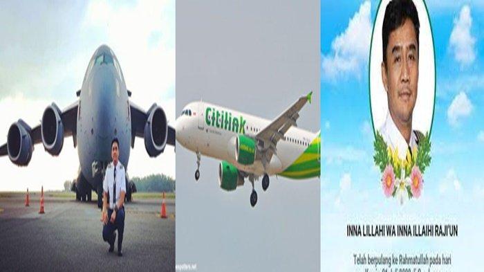 Kronologi Pilot Citilink Capt Boy Awalia Meninggal Setelah 15 Menit Sempat Menerbangkan Pesawat