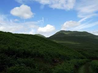 Looking back to Beinn Ghlas