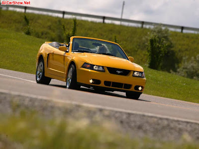 2004 Ford Mustang SVT Cobra Convertible