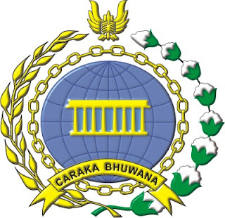 Vector Logo Lambang Kementerian Luar Negeri Nirwana 