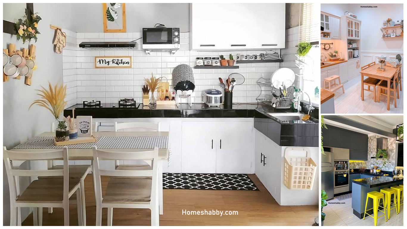 6 Inspirasi Dapur Minimalis Menyatu Dengan Ruang Makan Di Rumah Mungil Desainrumahpediacom Inspirasi Desain Rumah Minimalis Modern