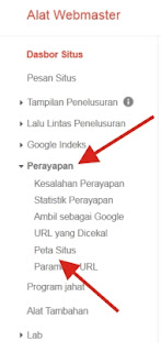 Cara Tepat Untuk Mengisi Peta Situs/Sitemap Webmaster Lengkap