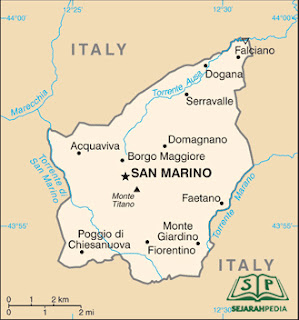 San Marino Maps