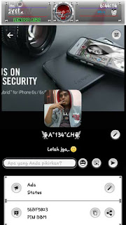 BBM Black Energy V3.1.0.13 Apk Terbaru Gratis