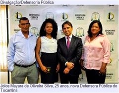 1 - Jovem filha de trabalhadores rurais é empossada como Defensora Pública