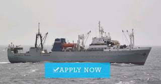 Jobs on russia fishing vessel