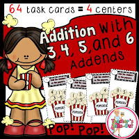  Adding 3, 4, 5, and 6 Addends