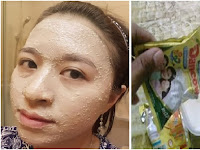 LUAR BIASA! WAJAH PUTIH Bersih Alami Hanya Dengan Menggunakan MASKER SUSU DANCOW Saja. Kulit Wajah Berminyak, Jerawat, Flek Hitam dan Mata Panda Hilang Seketika !!