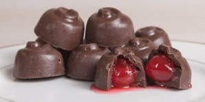 How to Make Chocolate Sour Cherry Cordials