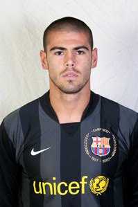 Victor Valdes Arribas Barcelona