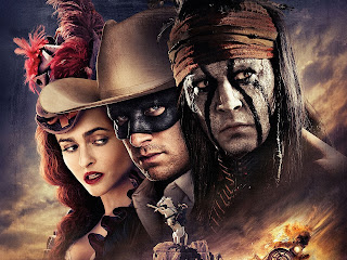 Lone Ranger Movie Characters Poster Hd Wallpaper