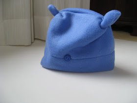 fleece toddler hat