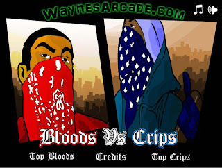 Play Free Online Game Bloods VS Crips
