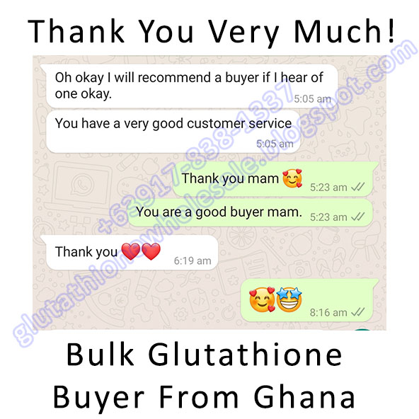 Glutathione Wholesale Buyer To Ghana